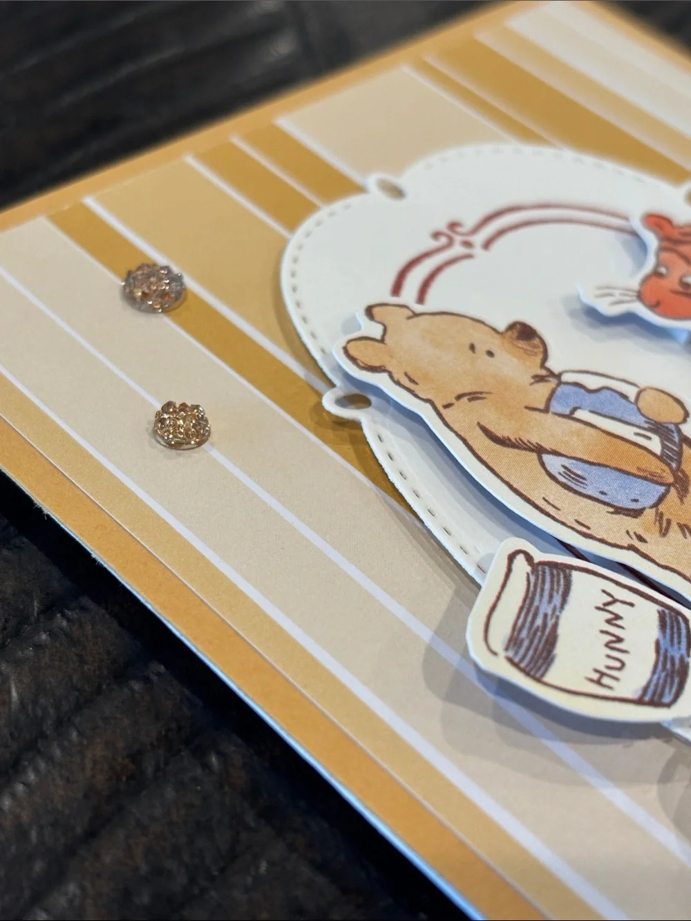 Set of 3 Winnie the Pooh Cards